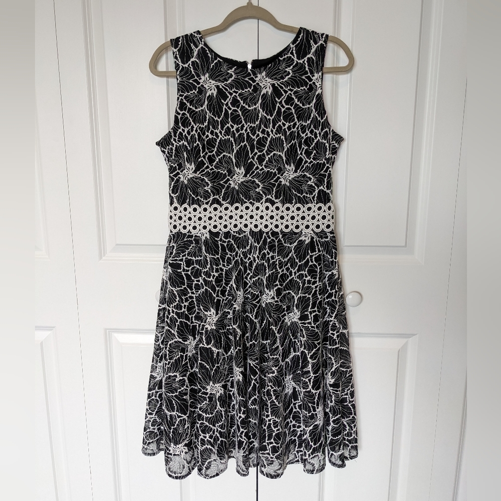 Black & White Dress